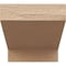 Ekena Millwork 4in. W x 4in. H x 16in. L Clemmons Woodgrain TimberThane Rafter Tail, Primed Tan RFTUR04X04X16CLERCPR - alternate 4